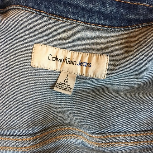 NWOT Calvin Klein Jeans Jacket - Picture 8 of 8